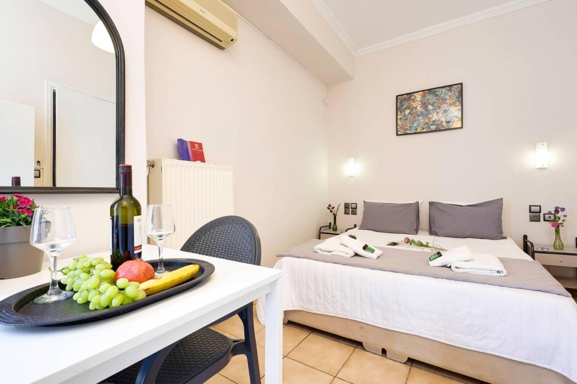 Silver Athens Double Room Εξωτερικό φωτογραφία